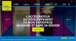 Desktop Screenshot of havre-developpement.com